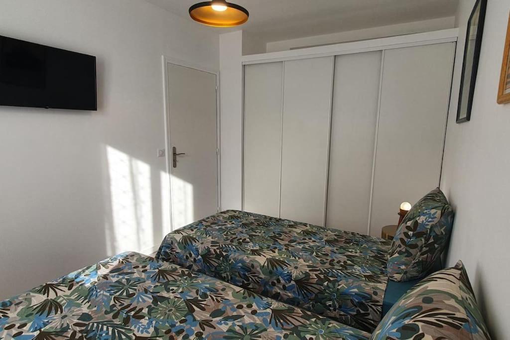 Bd Grosso Apt 4 Prs, 300M Plage, Clim, Parking Ницца Экстерьер фото