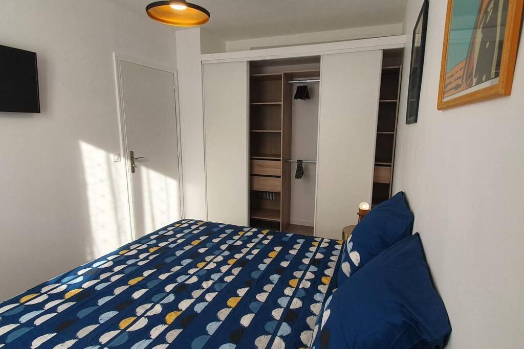 Bd Grosso Apt 4 Prs, 300M Plage, Clim, Parking Ницца Экстерьер фото