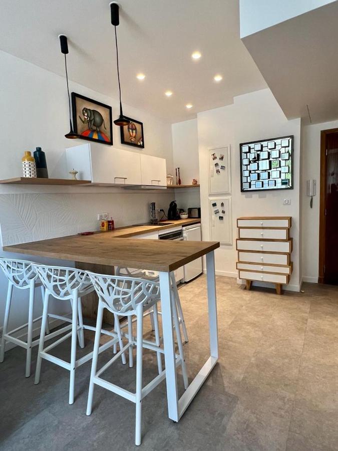 Bd Grosso Apt 4 Prs, 300M Plage, Clim, Parking Ницца Экстерьер фото